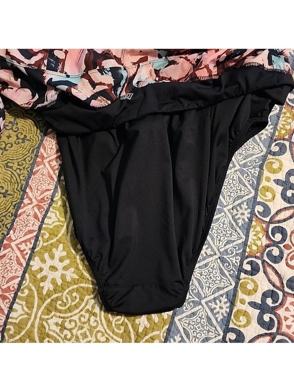 2 Pair Workout Shorts Plus Size FREE TEE - Picture 8 of 13